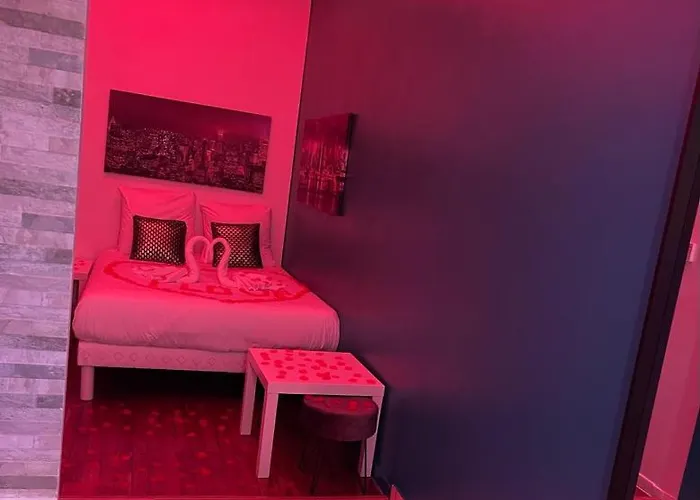 Spa Enzo Appartement Avec Jacuzzi Privatif
